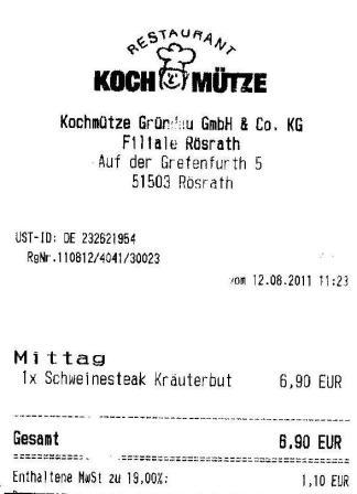 apbe Hffner Kochmtze Restaurant